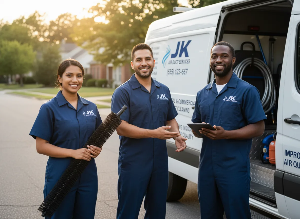Air Duct Cleaning company in Rougon, LA
